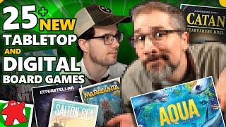 25 New Board Games: Both Physical AND Digital - Our Board Game Buyer's Guide