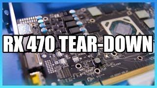 Sapphire RX 470 Platinum Tear-Down & Poor Value