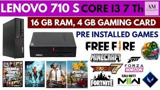 LENOVO 710S [ I3 7TH , 16GB DDR4 RAM, 128GB SSD, 500GB HDD, 4 GB GAMING CARD ] GAMEPLAY