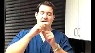 Simple Way To Fix a Painful Crooked Toe Tip -Indianapolis, Noblesville, IN Podiatrist