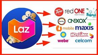 Cara Beli Topup di Applikasi Lazada