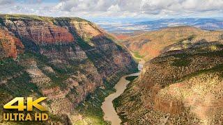 Dinosaur National Monument Complete Scenic Drive & Quarry Tour 4K | Utah & Colorado