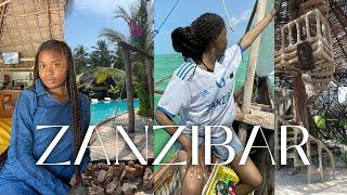 ZANZIBAR VLOG: Jambiani, Stone Town, Jet Ski, Boat Ride, Food & More