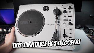 In-depth with the Korg Handytraxx Play - The portable turntable with FX and a Looper!