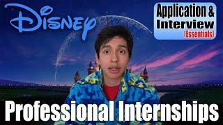 My Experience Applying & Interviewing for Disney Professional Internships