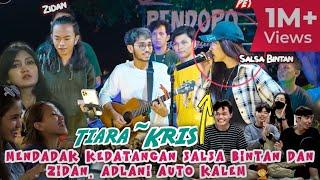  1M VIEWS - PETC4H‼️B4NG3T MENDADAK SKA DITENGAH LAGU krn SALSA BINTAN, LEWAT Lagu "TIARA"