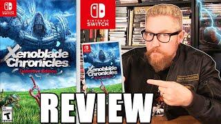 XENOBLADE CHRONICLES DEFINITIVE EDITION REVIEW - Happy Console Gamer