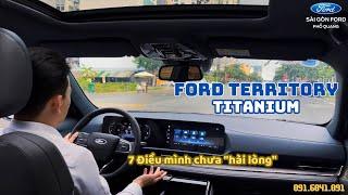 7 Điểm nên cân nhắc trước khi mua Ford Territory Titanium | Việt Bốn Bánh