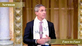 Rabbi Cosgrove: Face to Face (March 1, 2025)