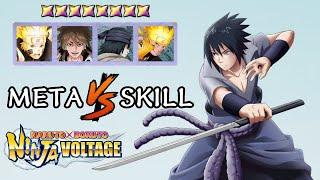 NxB NV: This Is How Pure Skill Destroys Meta |【忍ボル】NARUTO X BORUTO NINJA VOLTAGE