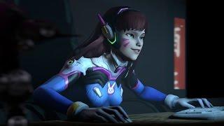 D.VA Playing as D.VA (Overwatch SFM)