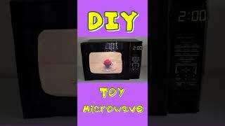 DIY Toy Microwave