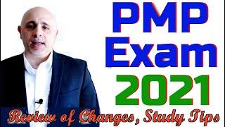 New 2021 PMP Exam Review | Changes and Study Tips