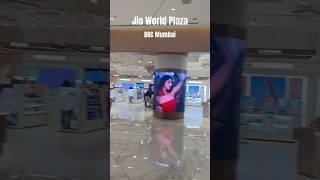 Jio World Plaza Mumbai | BKC Mumbai mall | Jio World Plaza mall tour | Roving Krishna