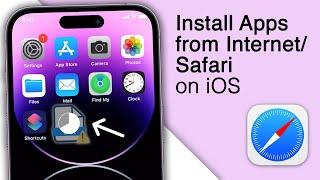 How To Install Apps From Safari on iOS! [2024]