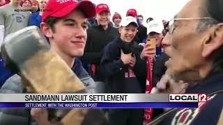 Washington Post settles $250 million lawsuit filed by Nick Sandmann