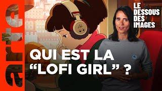 Lofi girl : votre compagne de télétravail, star de YouTube - Le Dessous des images - ARTE