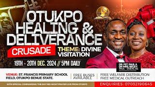 OTUKPO HEALING AND DELIVERANCE CRUSADE (DAY 2 EVENING SESSION). 20-12-2024