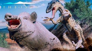 A BIG UPDATE IS HERE!! - The Isle - New Dinosaur Prey & Wildlife! - The Isle EVRIMA 4.0 AI Test