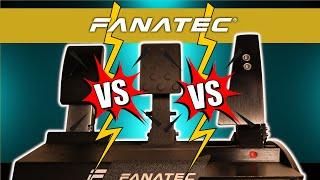 Versus: Fanatec load cell pedals