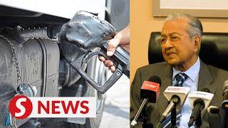 Tun M: You can withdraw fuel subsidy but not in such a drastic manner