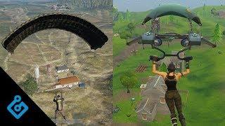 Is Fortnite's Battle Royale Mode More Than A PUBG Rip-off?