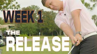 4 Weeks To Better Ball Striking | Week 1: Release Like The Pros