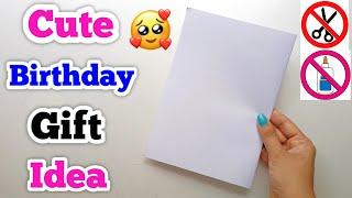  Cute  Birthday Card Making For Mom / happy birthday card idea / how to make birthday card for mom