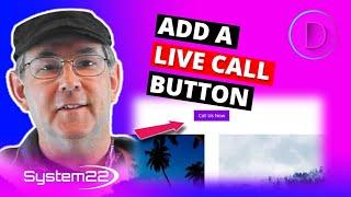 Divi Theme How To Add A Live Call Button 