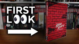 Frank Miller's Sin City volume 1 - The Hard Goodbye Deluxe Slipcase Edition Overview!