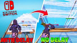 How to REMOVE INPUT Delay & Lag on Nintendo Switch in Fortnite Chapter 4! (EDIT FASTER)