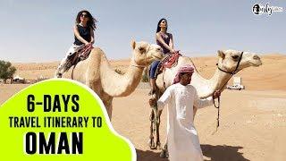 The Ultimate 6 Days Travel Itinerary For Oman | Curly Tales