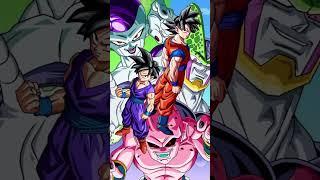 Goku and Gohan's bond over the years. Credits to Zudoshi1.