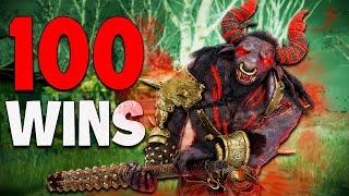 100 ONI WINS IN A ROW | DEAD BY DAYLIGHT