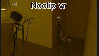 We beat the scariest backrooms game (noclip vr)