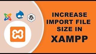 How To Increase import file size limit in phpmyadmin of xampp - (Hindi)