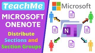 Distribute Sections and Section Groups in OneNote Class Notebooks