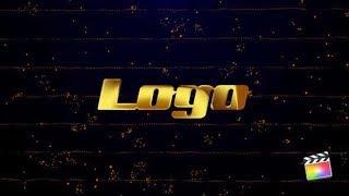 Top Apple Motion Projects: Gold Logo Reveal (Particles Intro)