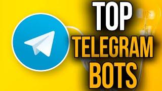 Top Essential Telegram bots