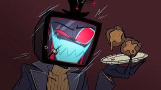 Make a peanut butter sandwich with Vox! | Past Vox animatic (Hazbin Hotel)