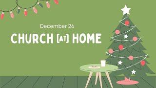 Family Church at Home Experience // CrossBridge Community Church