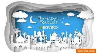 Ramadan and Eid Mubarak Opener Free - (1 Mb) Download After Effects Templates || Link In Description