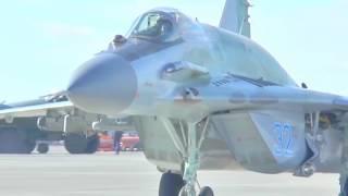 Russia MOD - MiG-29SMT Multi-Role Fighters Live Firing Exercise [720p]