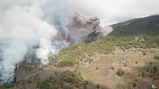 Erupción Cumbre Vieja La Palma (19-sept 2021).Coladas. Instituto Geológico y Minero de España (IGME)
