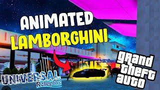 ROBBING A STORE IN GTA RP GAMIT ANG ANIMATED LAMBORGHINI | GTA RP