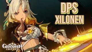 I tried to make DPS XILONEN (Genshin Impact)