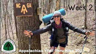 Week 2 | Appalachian Trail Thru Hike 2023 NOBO