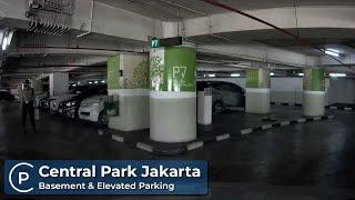 Tempat Parkir Central Park Mall Jakarta (2023) - Carpark of Indonesia