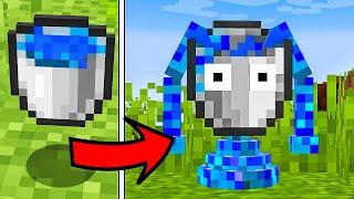 Minecraft but I remade items into mobs