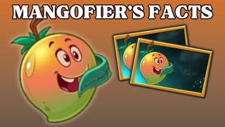 PvZ 2 Facts - NEW PLANT Mangofier (Plants vs. Zombies 2)